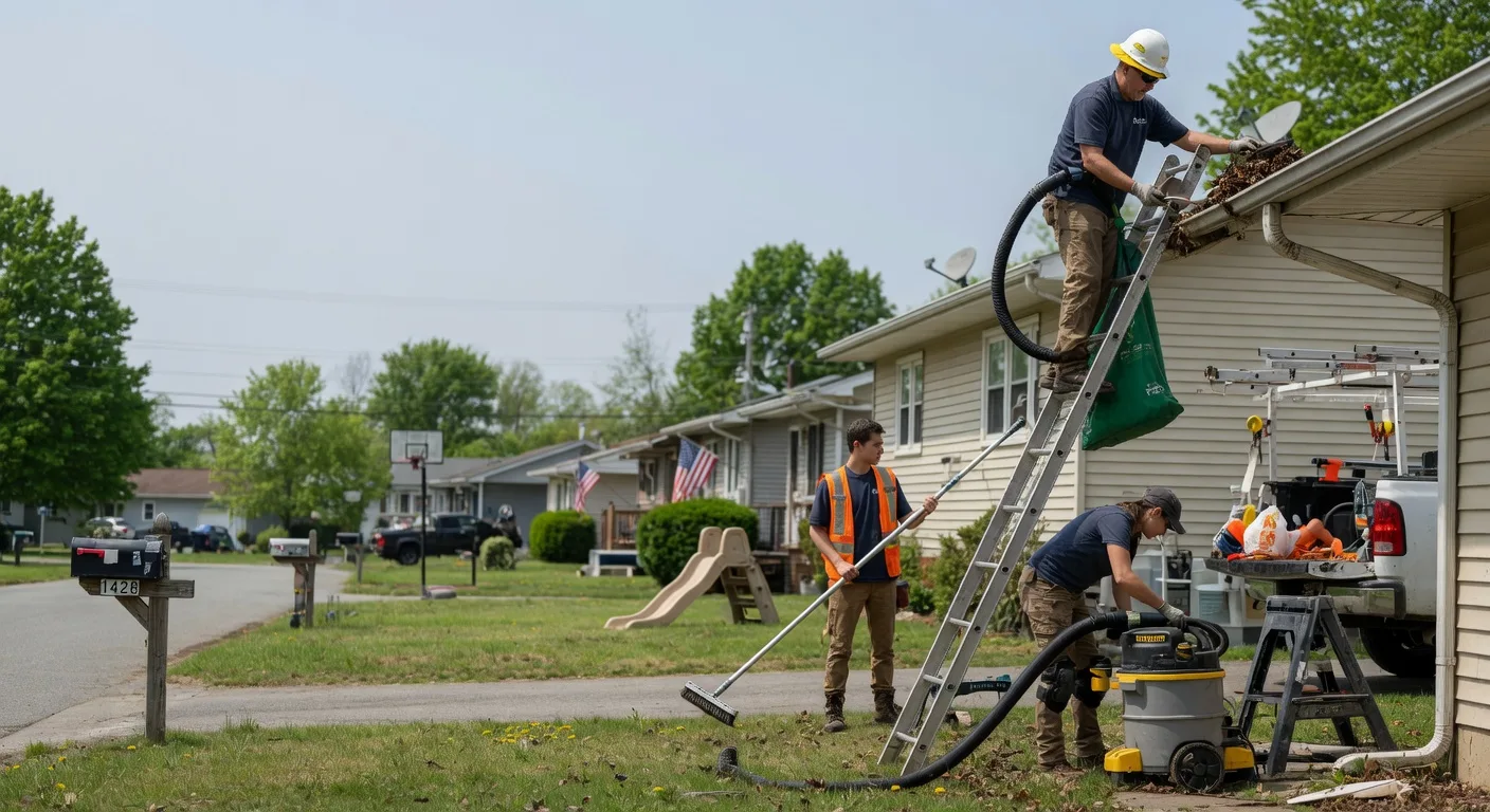 Gutter Installation in Maquoketa, IA near me